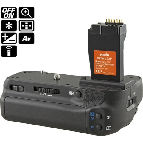 Jupio Batterygrip for Canon 750D/760D/IX8/T6S/T6I