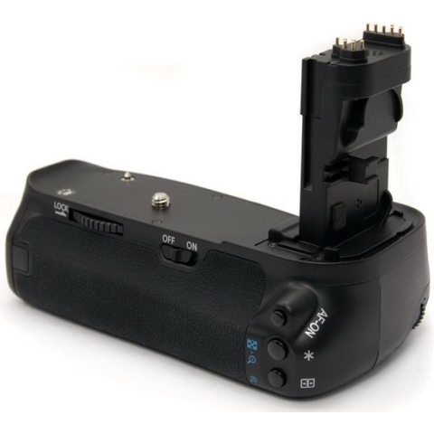 Huismerk Battery-grip BG-E9 voor Canon EOS 60D en EOS 60Da