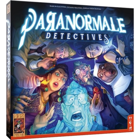 Paranormale Detectives Bordspel