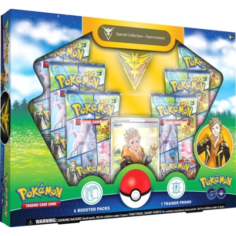 Pokémon GO Special Team Collection Instinct - Pokémon Kaarten