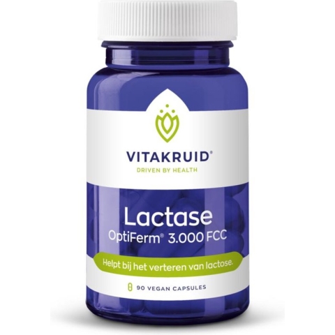 Vitakruid Lactase Optiferm 3000 Fcc 90 capsules