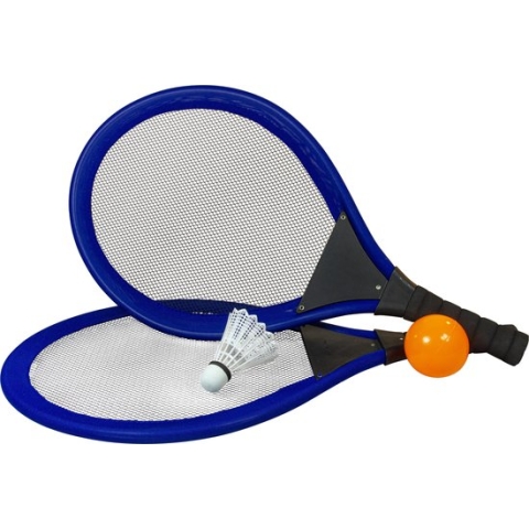 JollyOutside Racketbal Set + Bal + Shuttle Assorti