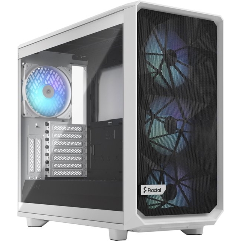 ATX Semi-tower Box Fractal Meshify 2 RGB White