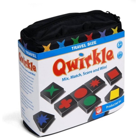 Qwirkle Reiseditie Bordspel