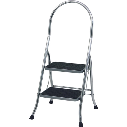 Altrex Cromato Silver 2-plus 2 treeds - Huishoudtrap - Werkhoogte 2.45m