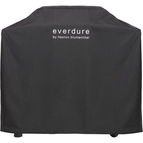 Everdure Force Barbecue Beschermhoes Groot - Polyester - Zwart