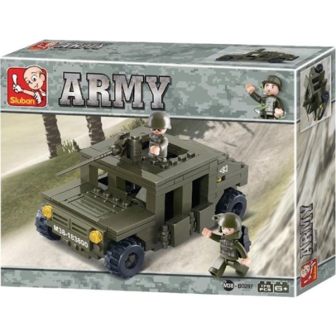 Sluban Army - Pantserwagen M38-B0297Sluban
