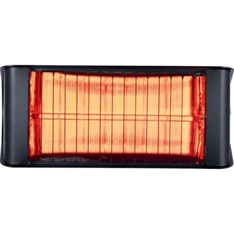 Eurom - Golden 2400 Giant - Terrasverwarmer - Eurom - Aluminium - Zwart