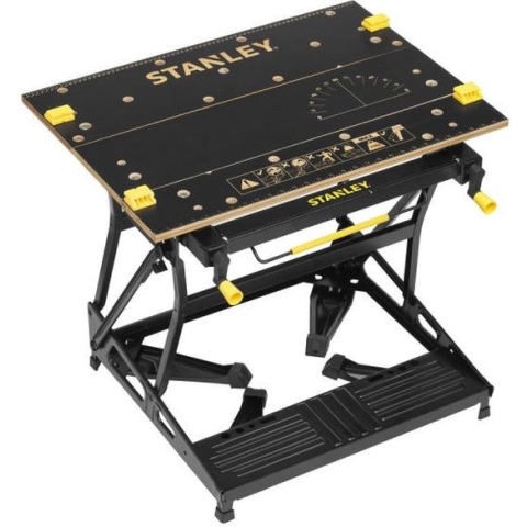 STANLEY STST83800-1 2IN1 Werkbank - max. 250 kg - opvouwbaar - twee hoogtes