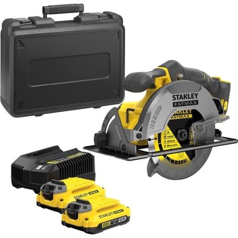 Stanley SFMCS550M2K FATMAX Accu Cirkelzaag 190mm 18V 4.0Ah in Koffer
