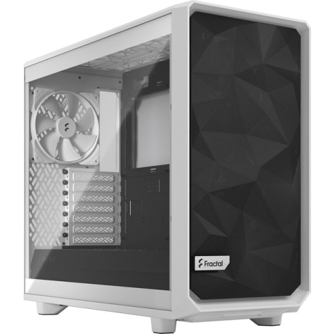 ATX Semi-toren doos Fractal Meshify 2 Lite Wit