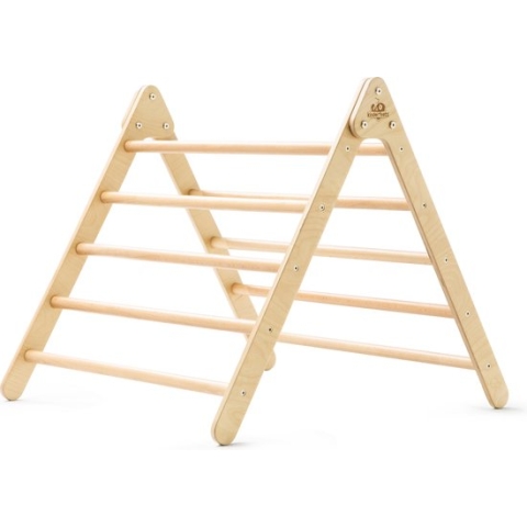 Kinderfeets Houten Pikler Driehoek / Triangle Klimrek / Klimdriehoek - Medium