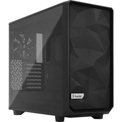 ATX Semi-tower Box Fractal Meshify 2 Lite Black