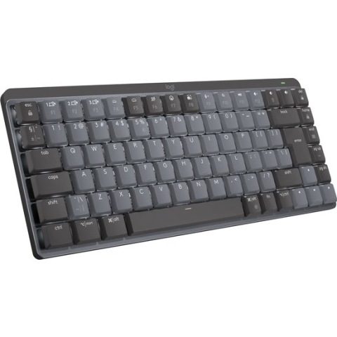 Logitech MX Mechanical Mini - Toetsenbord - QWERTY ISO - Grijs