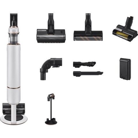 Samsung Bespoke Jet - VS20A95843W - Steelstofzuiger Misty White