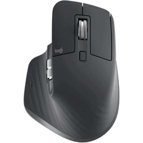 Logitech MX Master 3S - Draadloze Muis - Rechtshandig - Grafiet