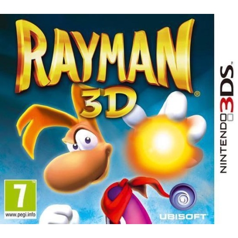 Rayman 3D - 2DS + 3DS