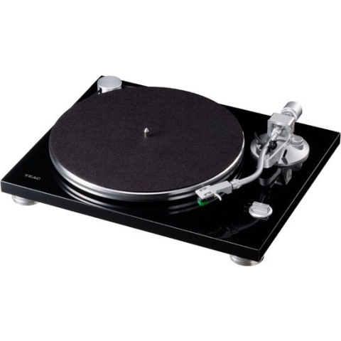 Teac High Level draaitafel TN-3B-SE BLACK