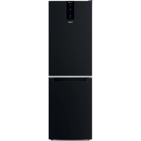 Whirlpool Koel-vriescombinatie | Model W7X82OK | 343 liter | Zwart | Automatisch ontdooien