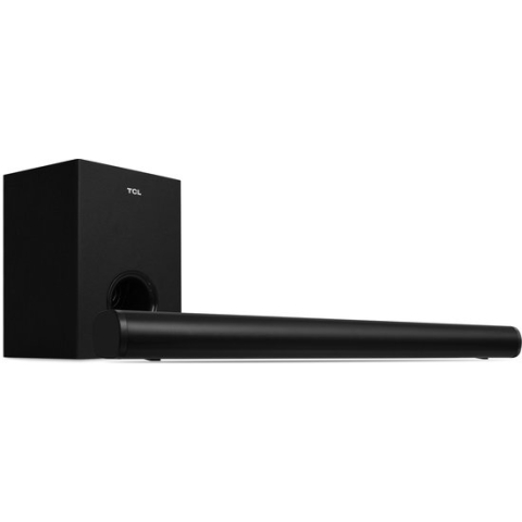 TCL S522W - Soundbar met Subwoofer - Dolby Digital - Zwart - 2022