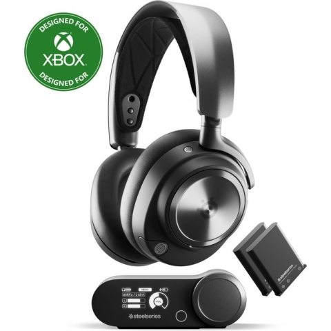 SteelSeries Arctis Nova Pro Draadloze Gaming Headset - PC, Xbox Series X|S & Xbox One
