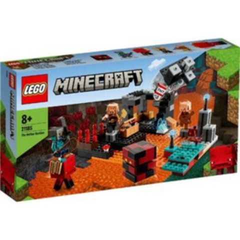 LEGO Minecraft Het onderwereldbastion - 21185