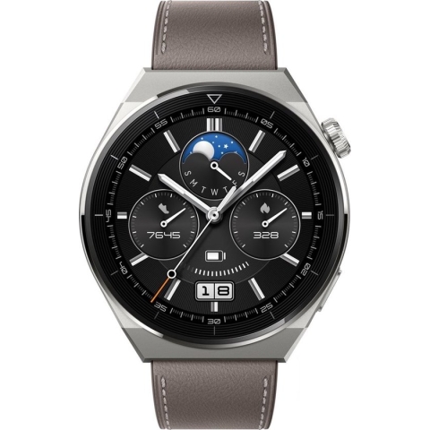 Huawei Watch GT 3 Pro - Smartwatch - 46mm - Grijs