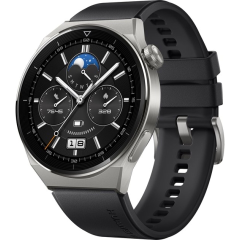 Huawei Watch GT 3 Pro - Smartwatch - 46mm - Zwart