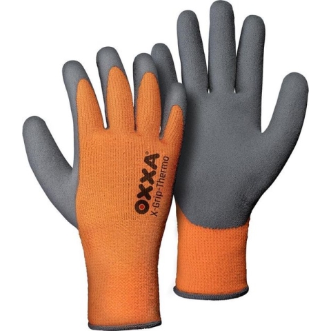 Oxxa 51-850 X-Grip-Thermo Werkhandschoenen - 9/L - omgevingen tot -30°C