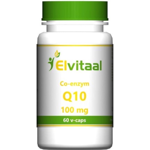 Elvitaal Co-enzym Q10 100 mg 60 V-cap