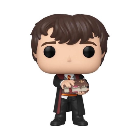 Funko Pop! Movies: Harry Potter - Neville with Monster Book