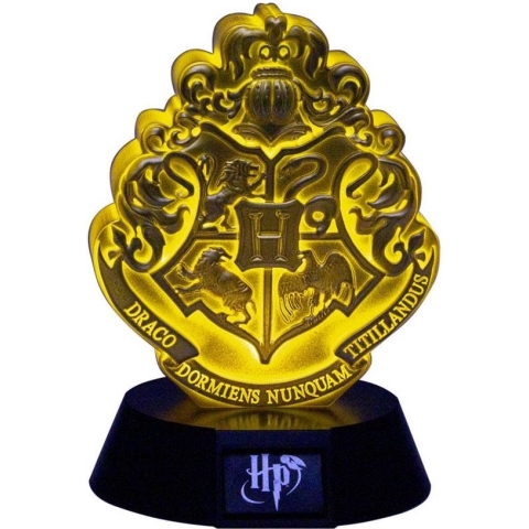 Harry Potter - Bed Lamp 3D - Hogwarts Crest