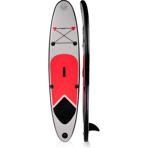 Surfplank - Surfboard - Opblaasbaar - 243x57x7cm - Max 100 Kilo - met Draagtas
