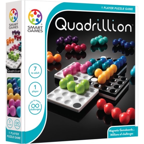 SmartGames - Quadrillion - Oneindig aantal opdrachten - Hersenkraker