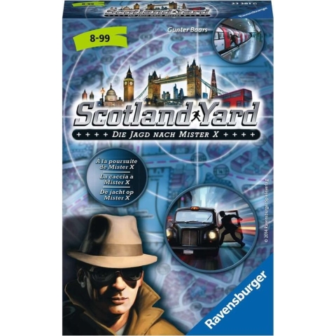 Ravensburger Scotland Yard - pocketspel