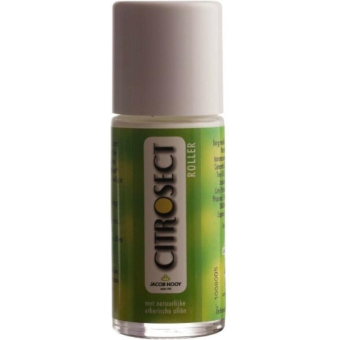 Jacob Hooy Citrosect Roller Jumbo - 50 ml - Anti-insecten Roller