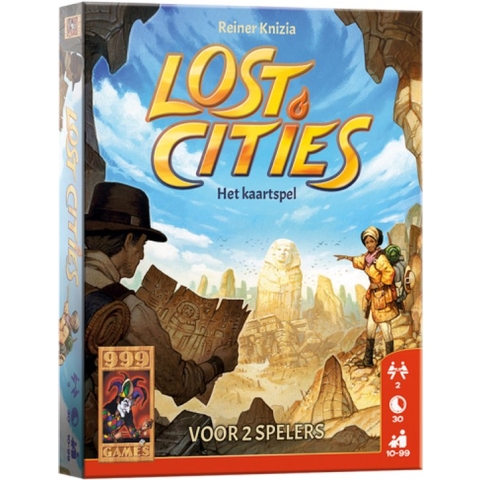 Lost Cities: Het Kaartspel