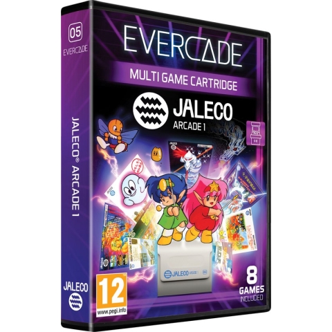 Evercade Jaleco Arcade - Cartridge 1