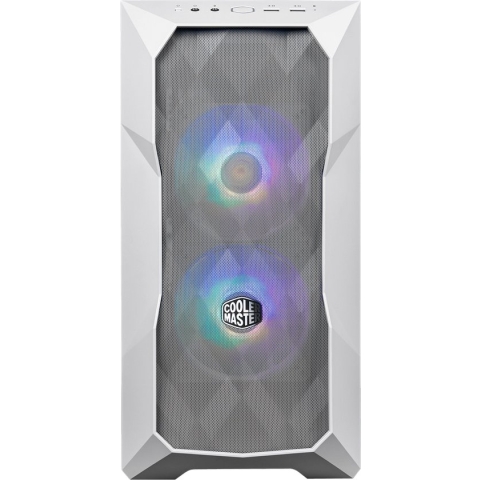ATX Semi-tower Box Cooler Master TD300 White