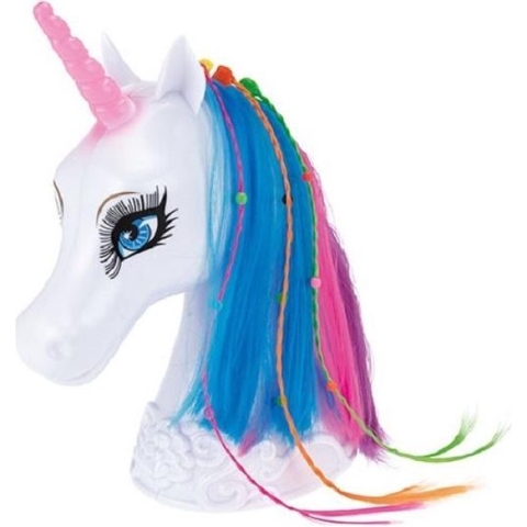 Toi-toys Kaphoofd Eenhoorn Met Accessoires 20 Cm