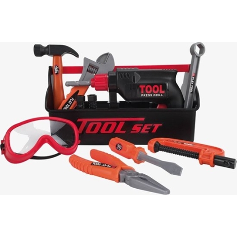 POWERRRR Gereedschapset met Boormachine