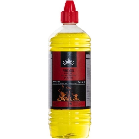 Esschert Design Brandgel vuurgel in fles 1L