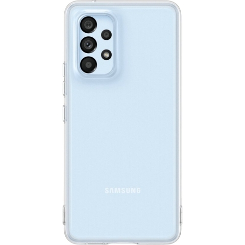 Samsung Soft Clear Hoesje - Samsung Galaxy A53 - Transparant