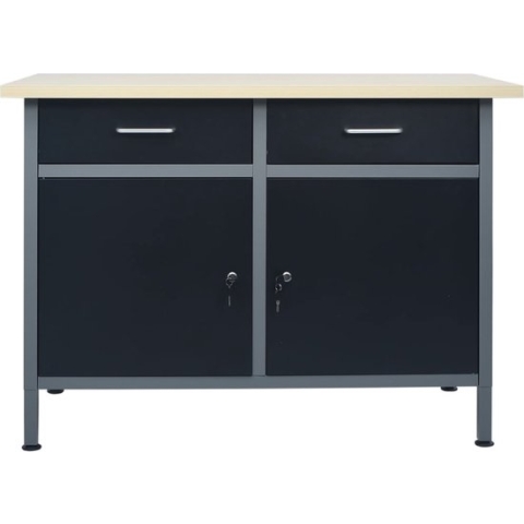 vidaXL-Werkbank-120x60x85-cm-staal-zwart