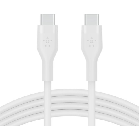 Belkin BOOST CHARGE™ USB-C  naar USB-C 2.0 - 1m - Wit