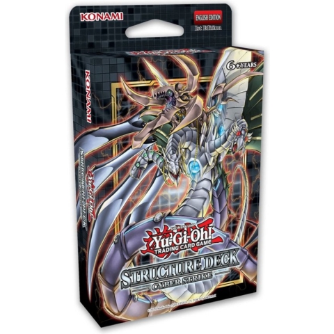 Yu-Gi-Oh Structure Deck Cyber Strike Unlimited Reprint (EN)