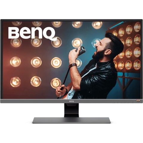 BenQ 4K Monitor EW3270U - 3840x2160p - USB-C Beeldscherm - 32 inch