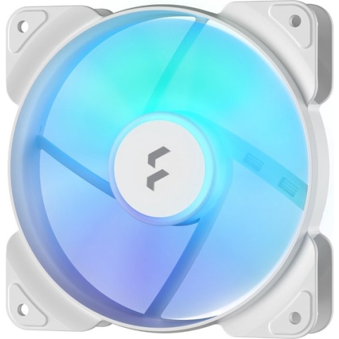 FRACTAL DESIGN - Aspect 12 RGB PWM Wit Frame - PC-ventilator - 12 x 12 x 2,5 cm - FD-F-AS1-1209