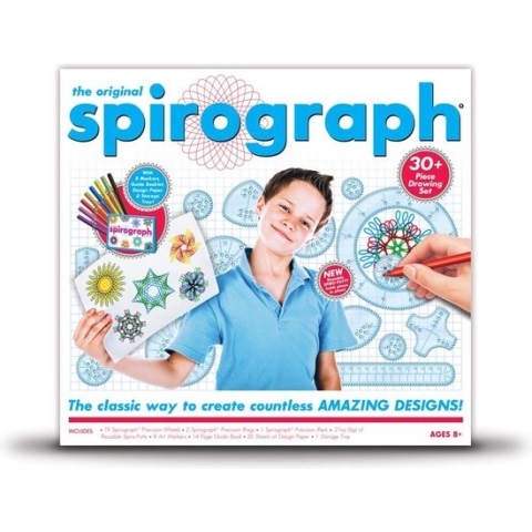 Spirograaf - Set Met Stiften - knutselpakket