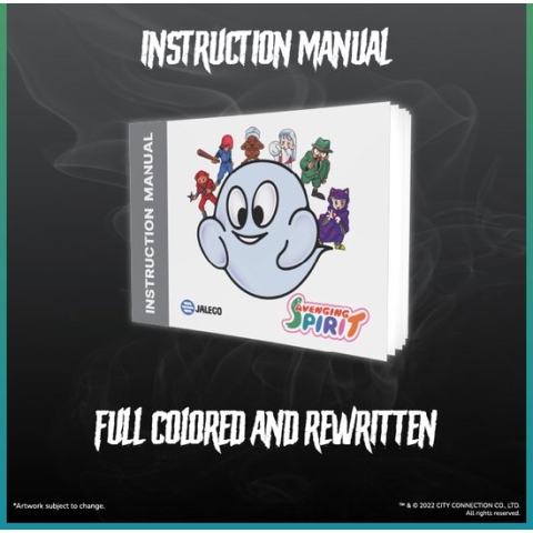 Avenging Spirit for Game boy / Game boy Advance